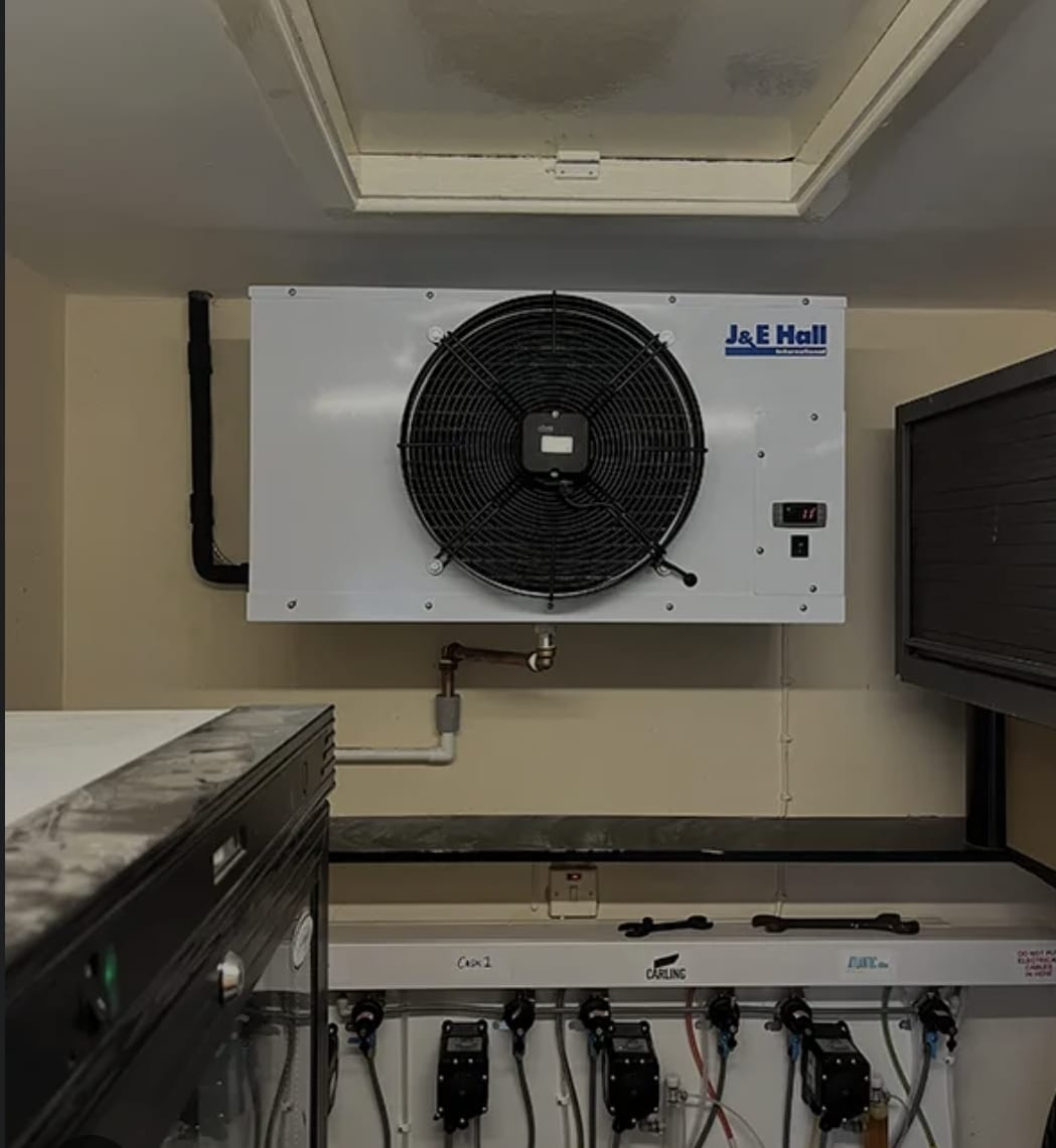 Cellar Cooling Systems